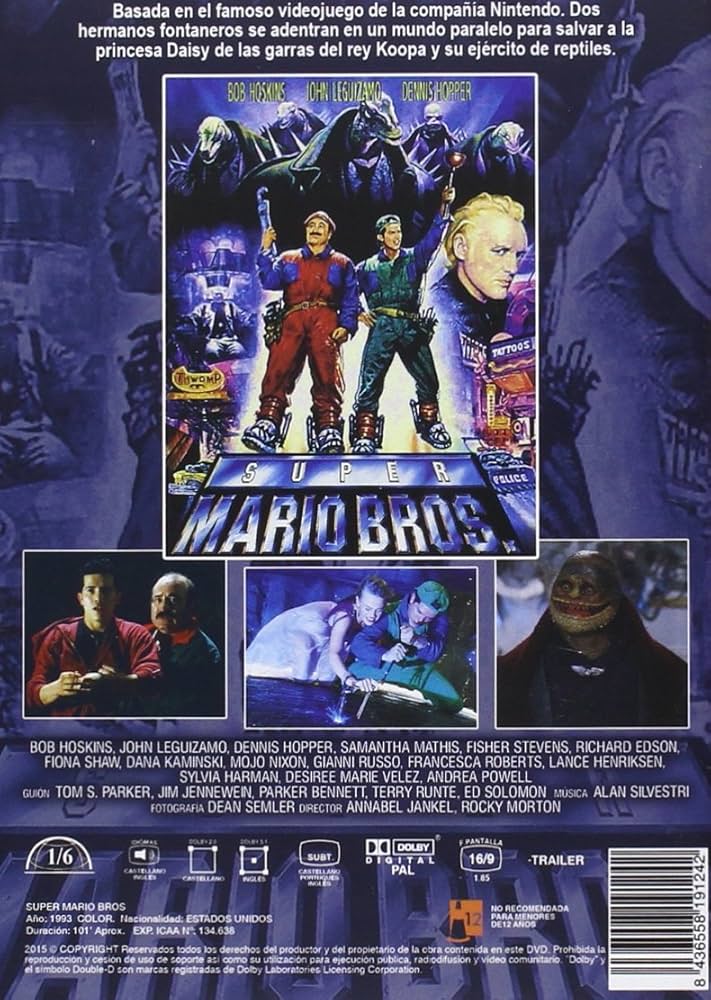 Amazon.com: Super Mario Bros DVD : Movies & TV